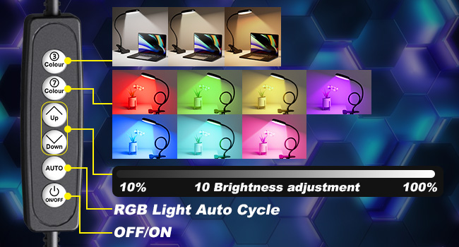 RGB Desk Lamp