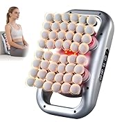 LOVMASSG 48-Head Deep Tissue Massage Gun, Percussion Muscle Massager with 9 Modes &amp; Adjustable In...