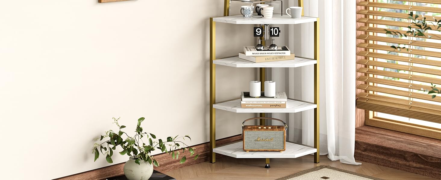 corner shelf stand