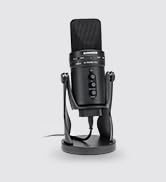 Samson Technologies Samson G-Track Pro Professional USB Condenser Microphone with Audio Interface...