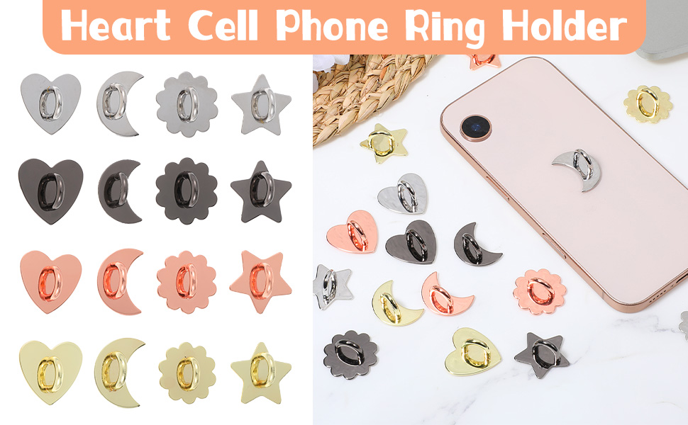 metal phone ring holder