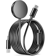 2 in 1 for Samsung Watch Charger USB C Galaxy Watch Charger Fast Compatible with Galaxy Watch Ult...