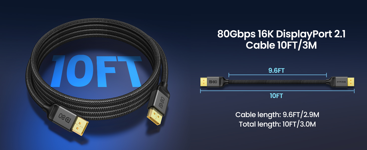 80Gbps 16K DP 2.1