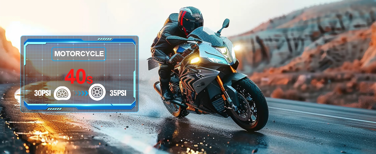 tire pump for car portable