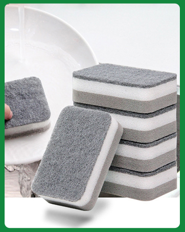 6 Pack Heavy Duty Natural Kitchen Sponge