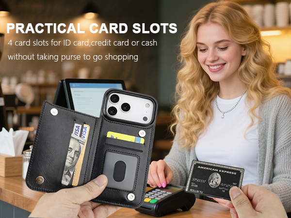 onetop Wallet Case for iPhone 17 pro max