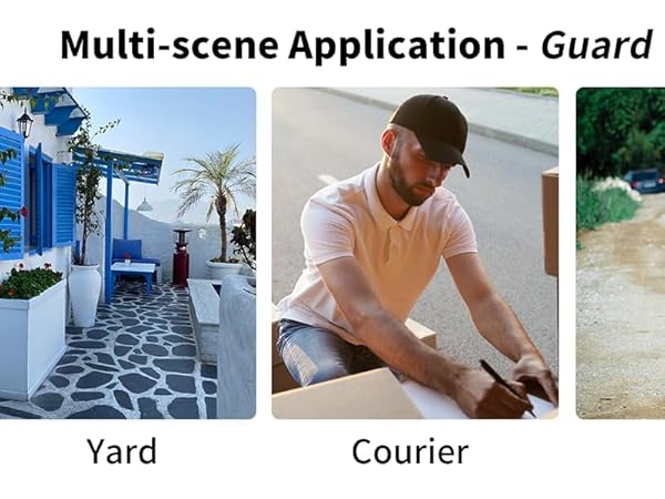 Multi-scene Use