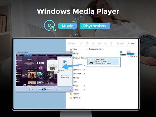 cd player for laptop