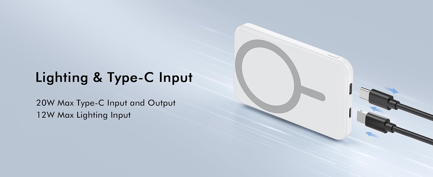 magnetic phone charger