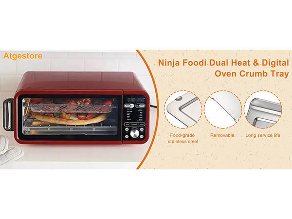 FT205CO SP351 Crumb Tray Replacement Parts for Ninja Foodi Crumb Tray 111BH300 Ninja Foodi Dual Heat