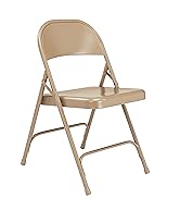 foldable chair strong sturdy durable metal chairs