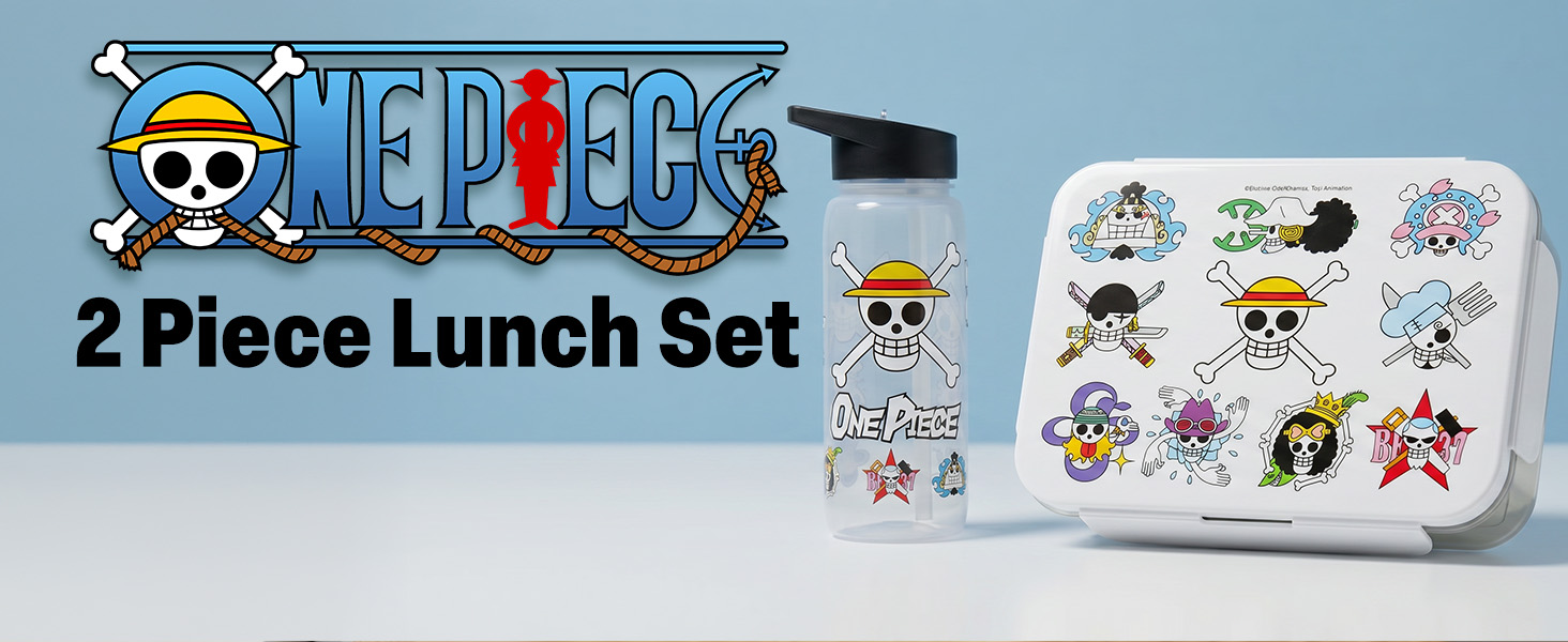 Get Trend One Piece Lunch Box &amp;amp; Water Bottle Set