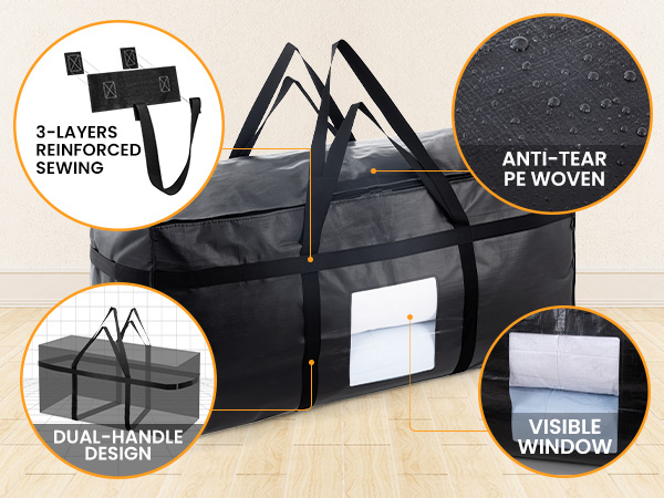  Extra Large Storage Bags