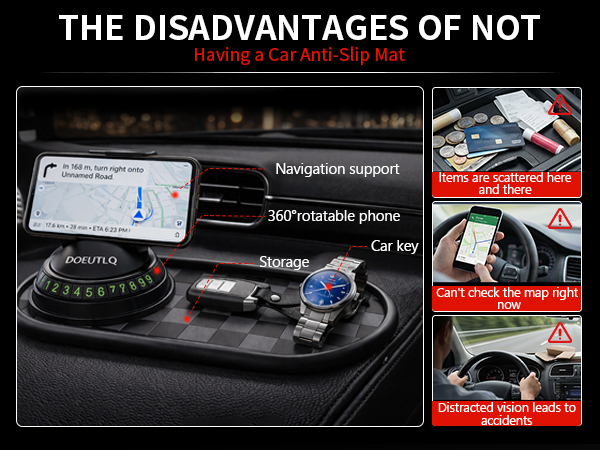 anti slip mat for car dashboard