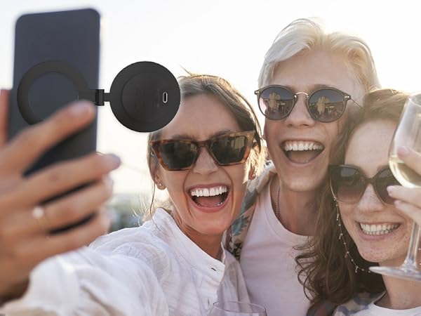 magnetic selfie light