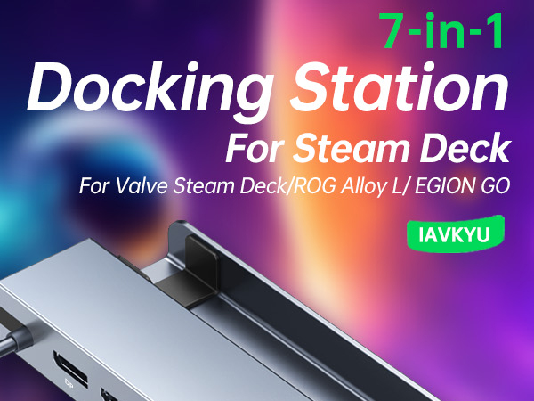 Docking Station for Steam Deck