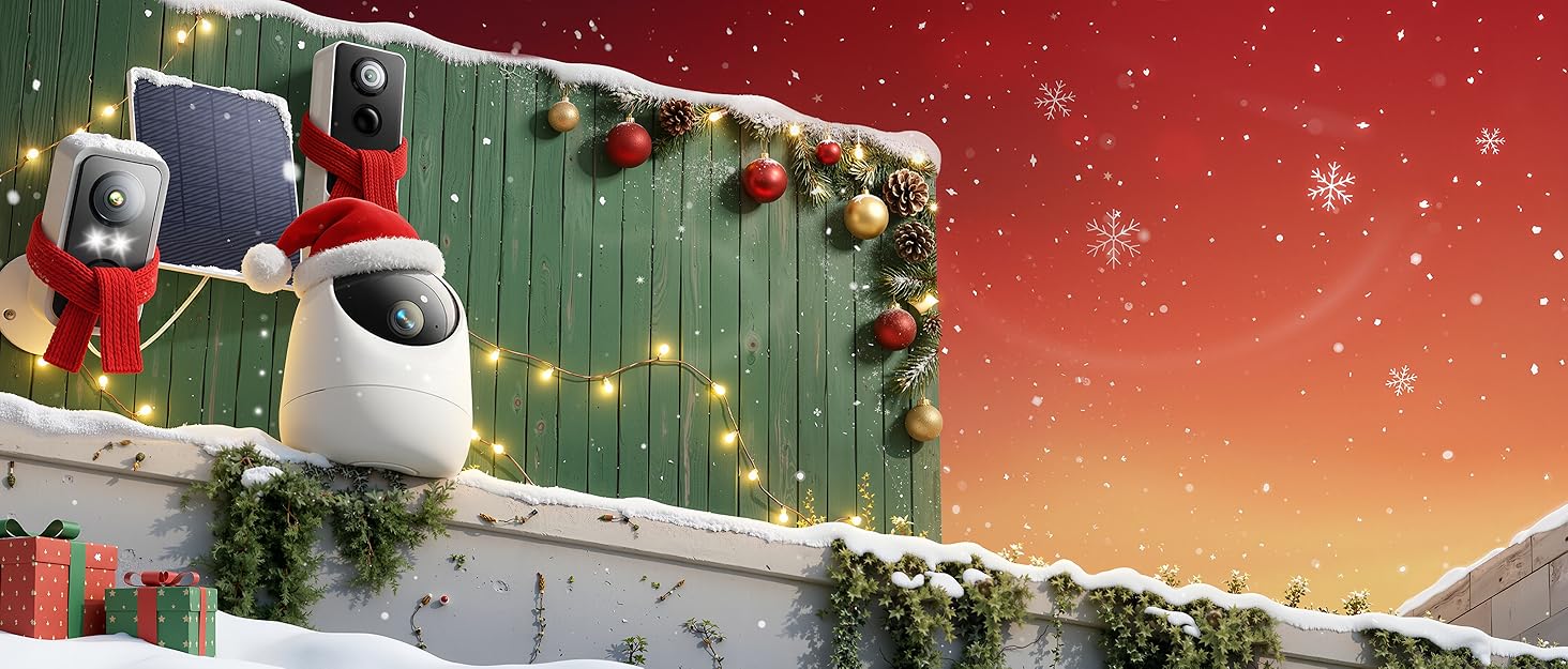 indoor camera outdoor doorbell camera