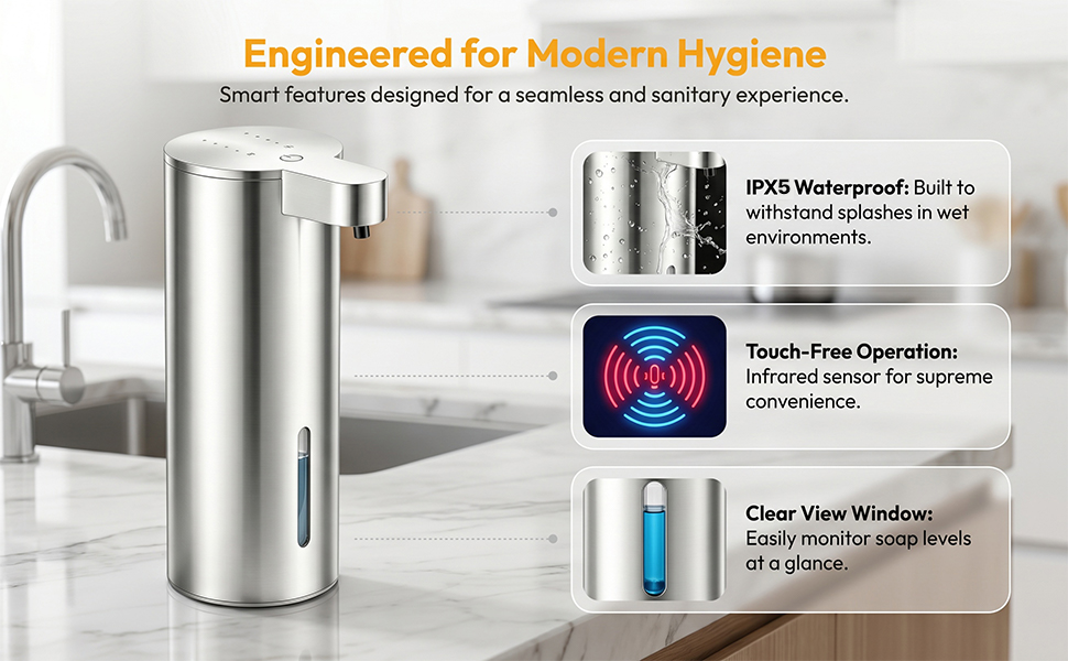 Automatic Soap Dispenser Touchless