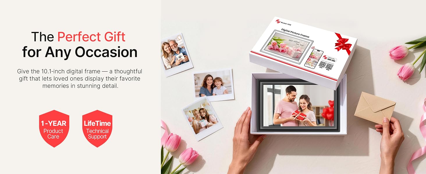 Frameo Digital Picture Frame