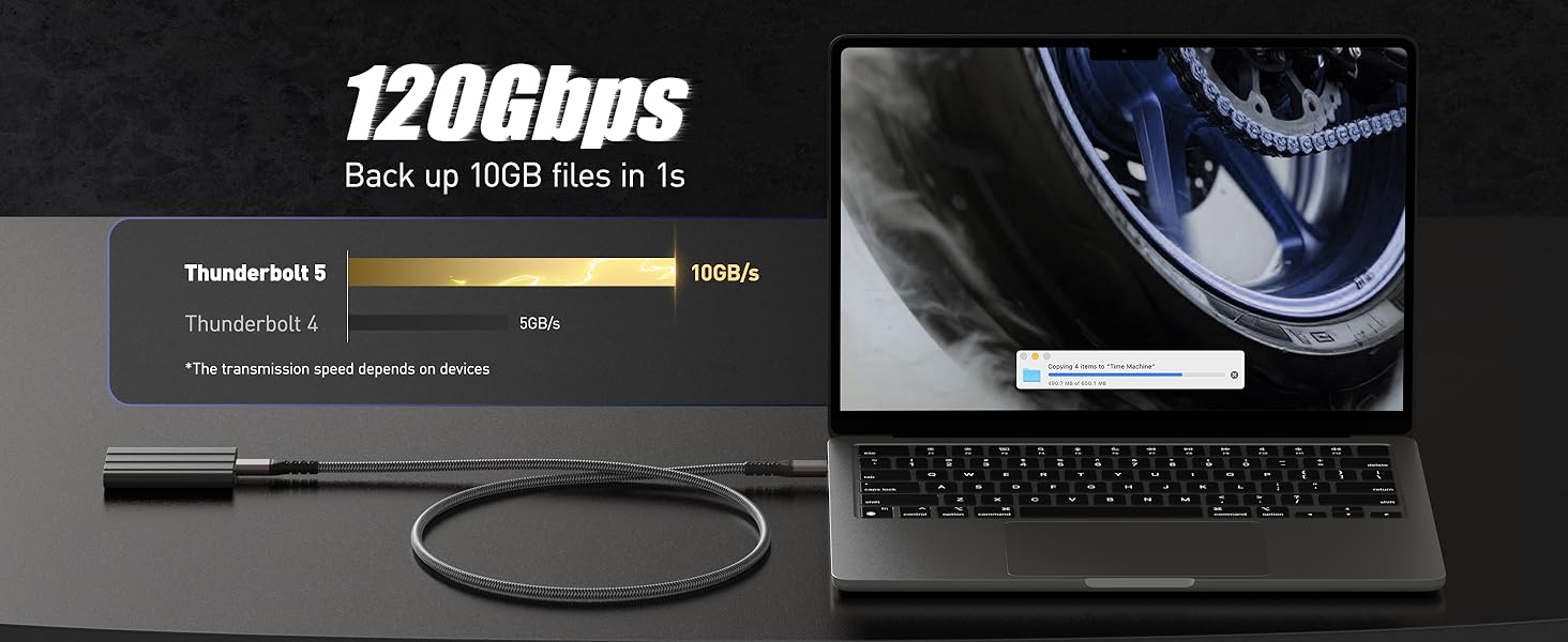 thunderbolt 5 cable