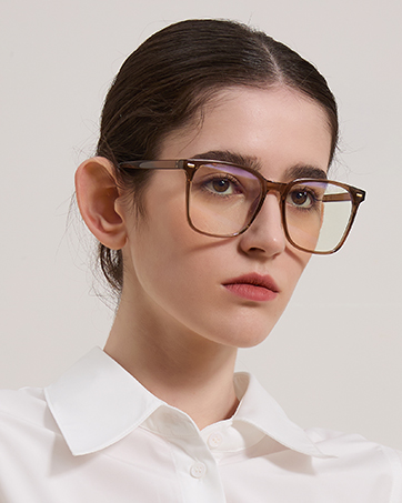 big frame glasses for women