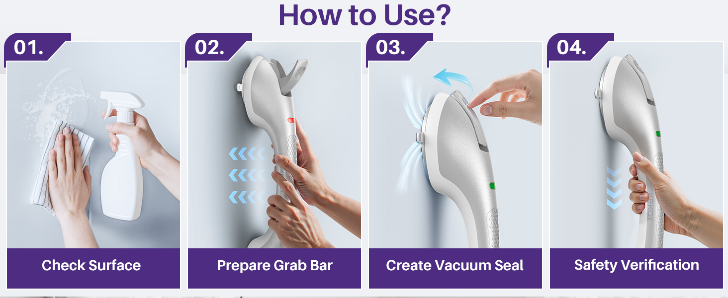 grab bars for shower