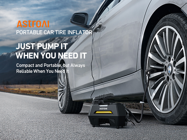 Portable Car Tire Inflator