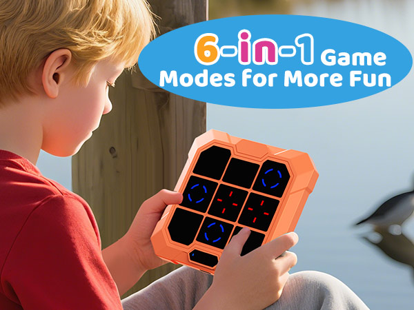 electronic tic tac toe game