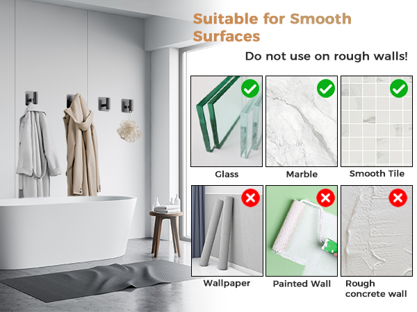 shower hooks for inside shower