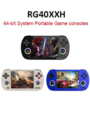 RG40XXH Handheld game consoles