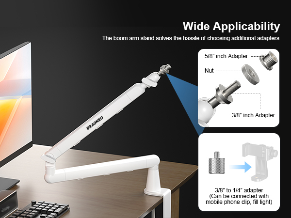 microphone boom arm