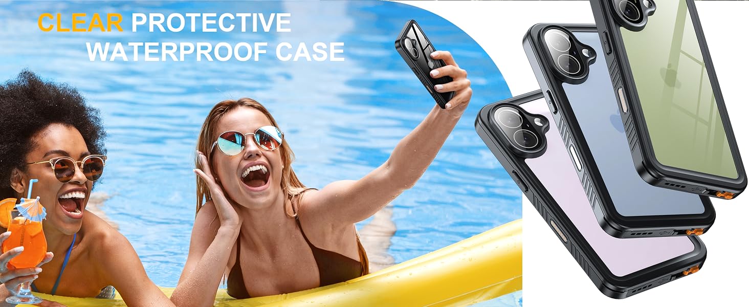 waterproof iphone 17 case
