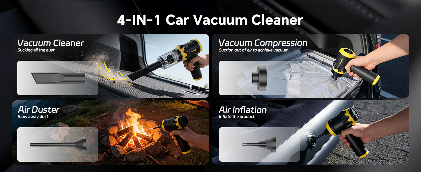 Handheld Car Vacuum