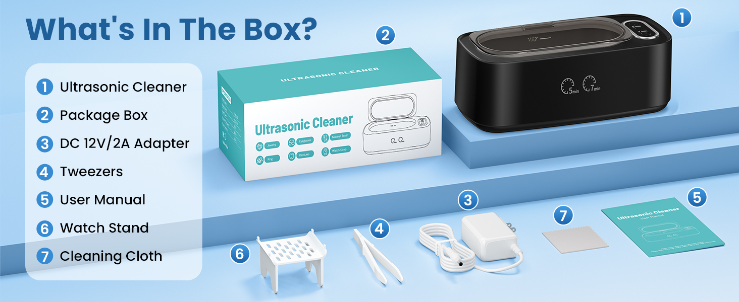 ring cleaner ultrasonic