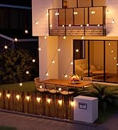 Warm White Smart Outdoor Lights