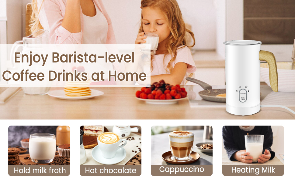 milk foamer frother