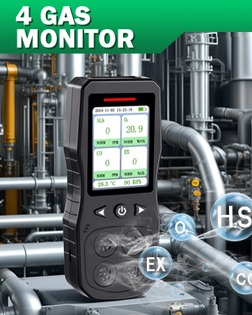 4 gas monitor