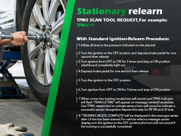 Stationary relearn