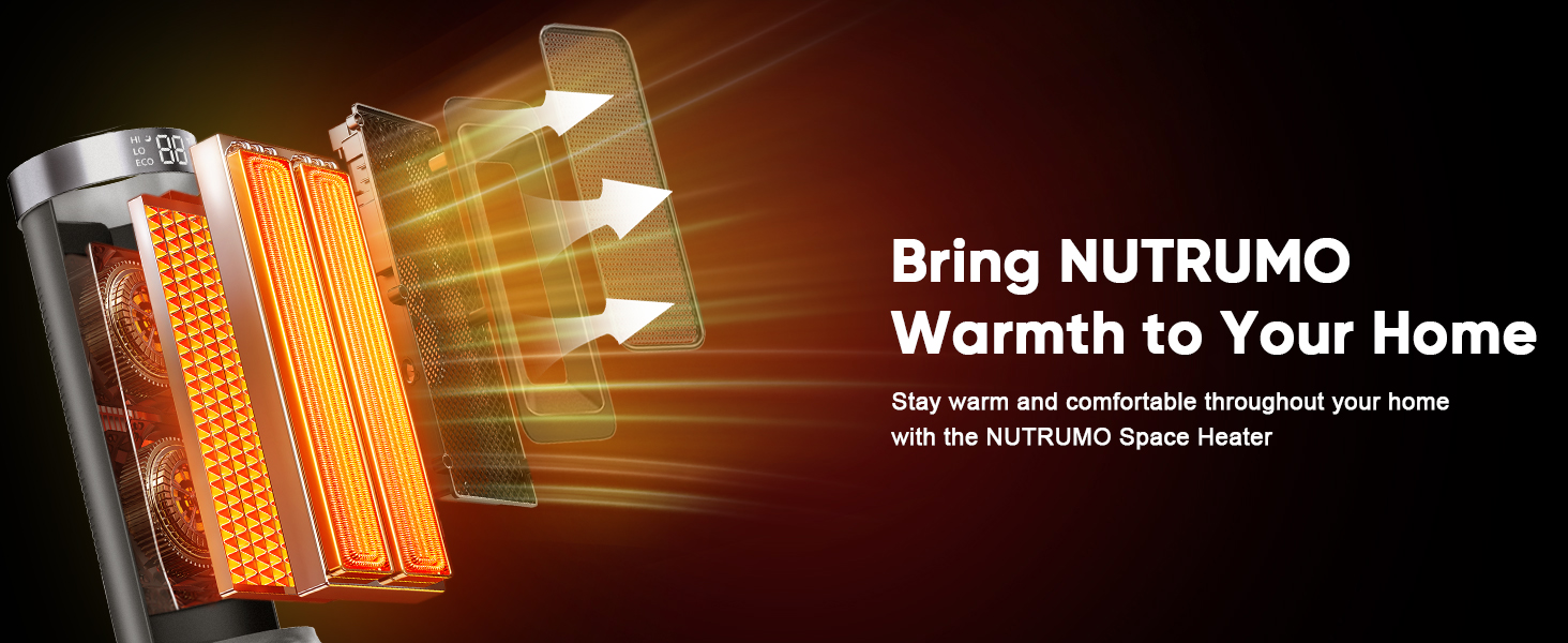 NUTROMO SPACE HEATER