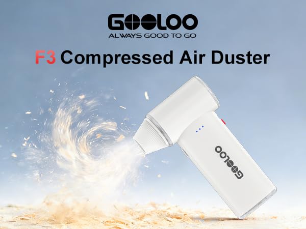 GOOLOO F3 Compressed Air Duster