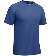 TACVASEN Men's Rash Guard Short Sleeve Swim Shirt UPF 50+ Sun Protection Shirts Breathable Quick ...