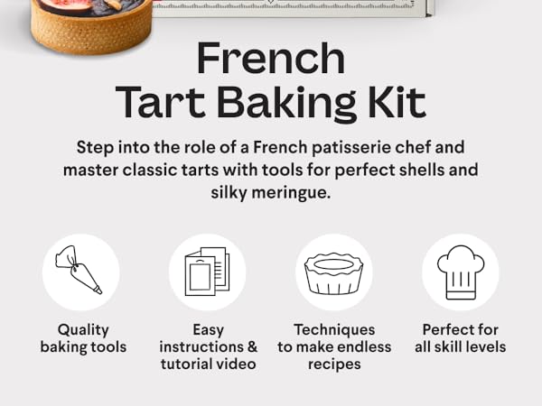 French Tart Baking Kit