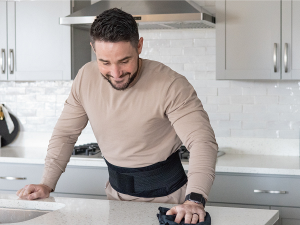 Adjustable Back Support comfortable for all day wear