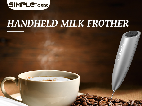 handheld milk frother