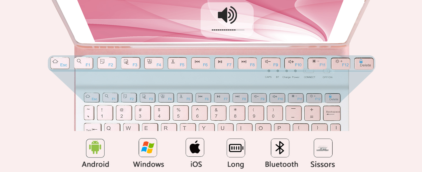 ipad 9th generation case with keyboard