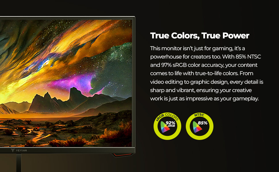 True Colors, True Power