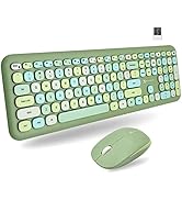 X9 Performance Colorful Keyboard and Mouse Combo - 2.4G Wireless Connectivity - Transform Your Sp...