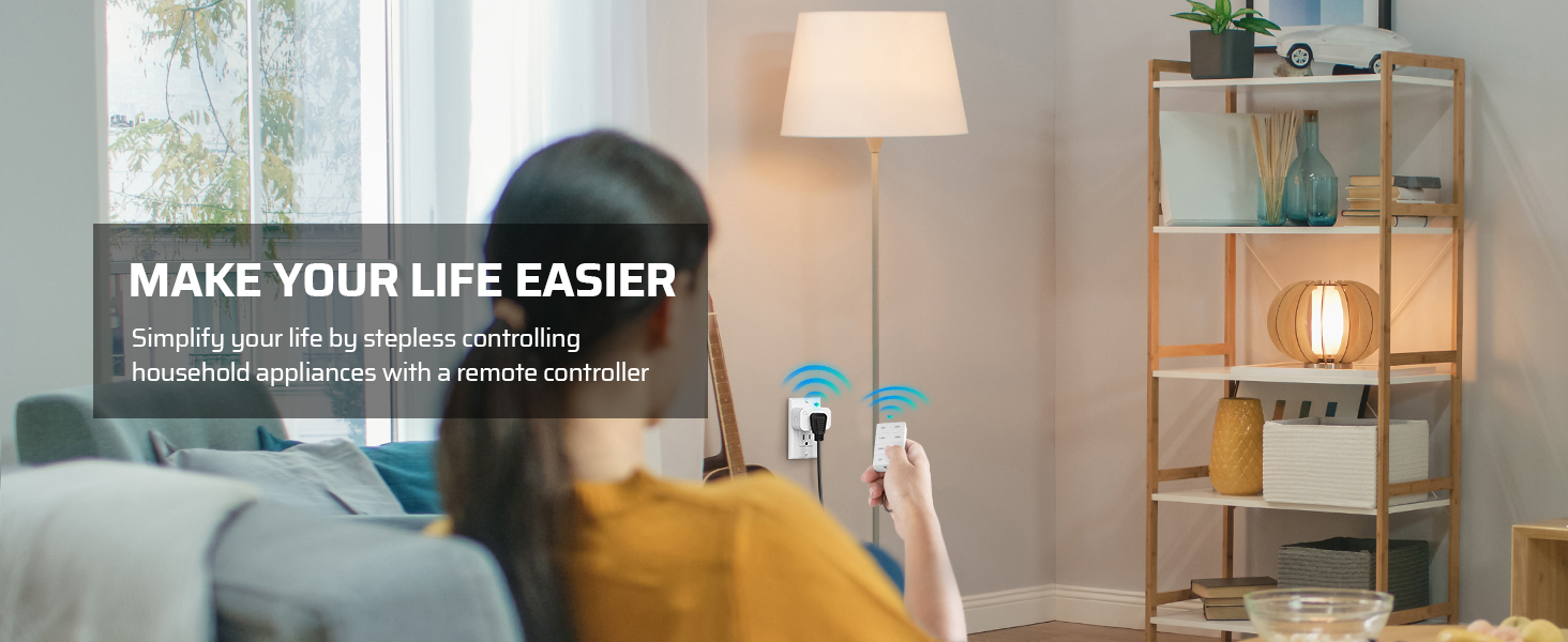 remote outlet switch