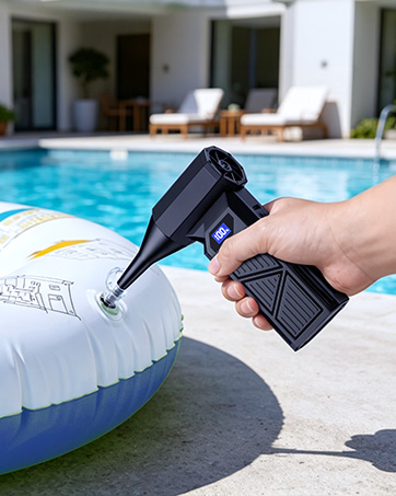 rechargeable air duster