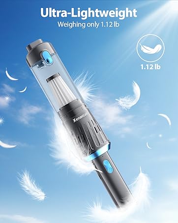 Car Portable Vacuum Cleaner for Pet Hair